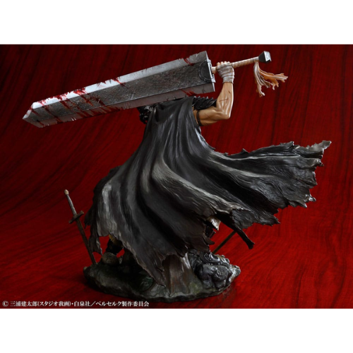 BERSERK - Guts Black Swordsman Ver.