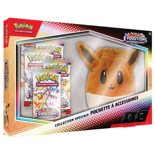 POKÉMON - EV 8.5 - Évolutions Prismatiques - Coffret Accessoire