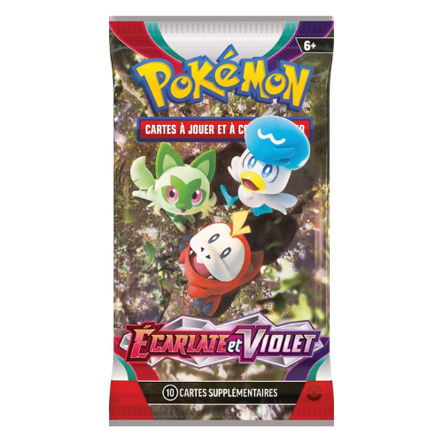 POKÉMON - Écarlate et Violet EV01 - Booster Blister