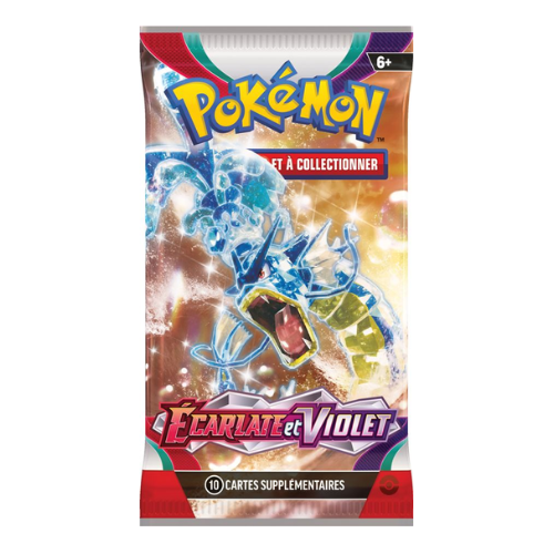 POKÉMON - Écarlate et Violet EV01 - Booster Blister