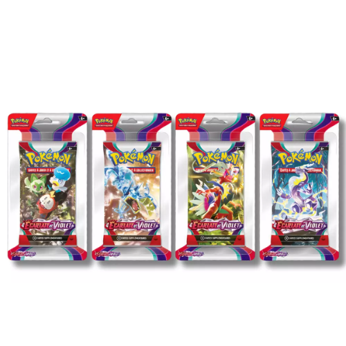 POKÉMON - Écarlate et Violet EV01 - Booster Blister
