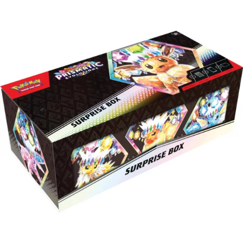 POKÉMON - EV 8.5 - Évolutions Prismatiques - Surprise Box