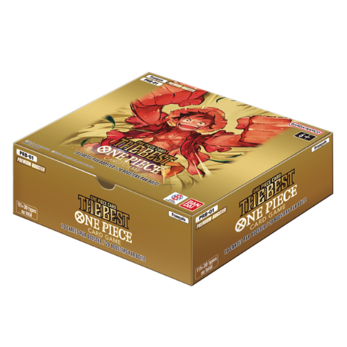 ONE PIECE : OP01 - Premium Booster - DISPLAY FR