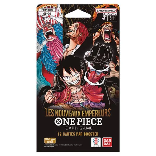ONE PIECE - OP09 - Booster Blister - FR