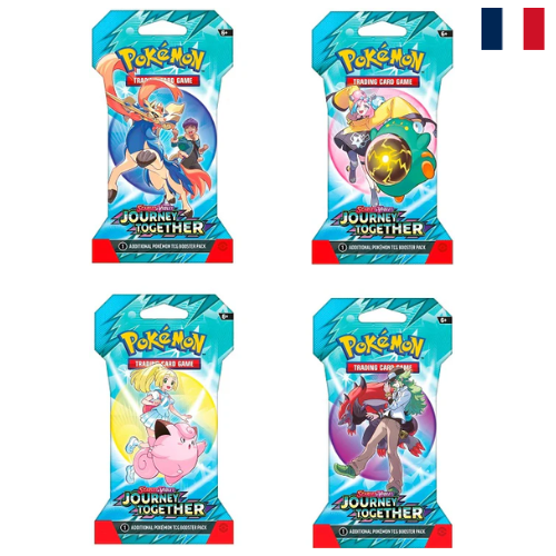 POKÉMON - EV09 - Aventures Ensembles - Case de Booster Blister 24x