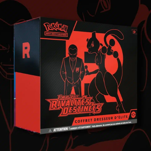 POKÉMON - EV 10 - Rivalités Destinées - Elite Trainer Box