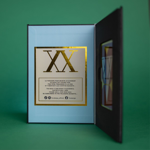 HUNTER X HUNTER – Réplique Licence Hunter 2 Étoiles