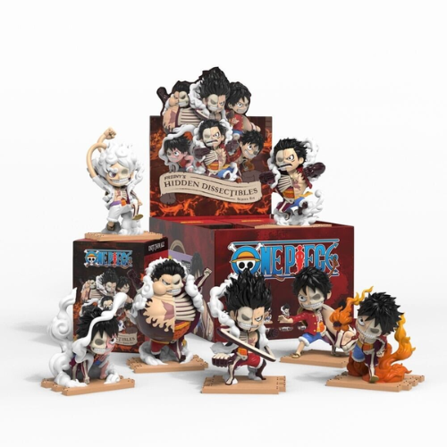 ONE PIECE – Blind Box – Hidden Dissectibles Series 6 – Luffy Gear’s