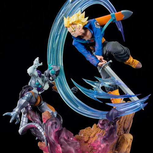 DRAGON BALL Z - Super Sayan Trunks - Figurine PVC FiguartsZERO