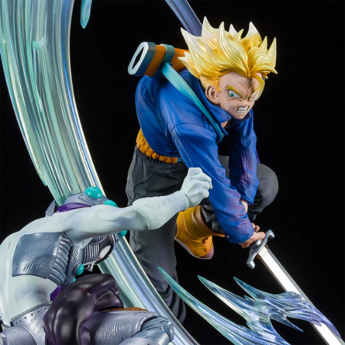 DRAGON BALL Z - Super Sayan Trunks - Figurine PVC FiguartsZERO