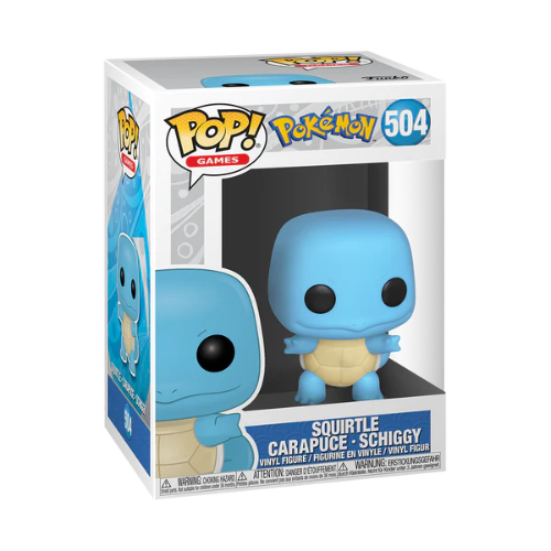 POKEMON - POP N° 504 - Carapuce