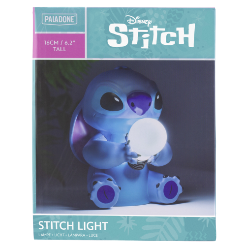DISNEY - Stitch - Lampe 3D