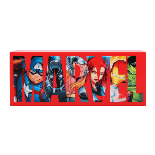 AVENGERS - Logo - Lampe V2