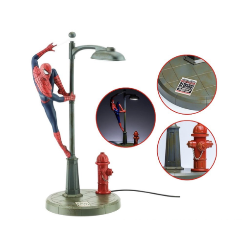 MARVEL - Spider-man Diorama Lampe