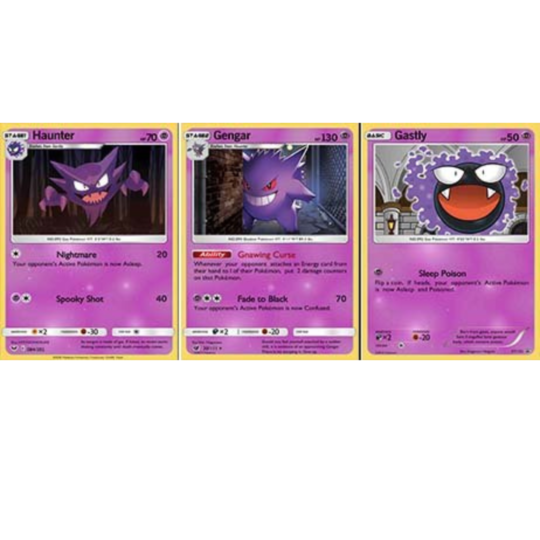 POKEMON - Poster 3D Ectoplasma - Gengar