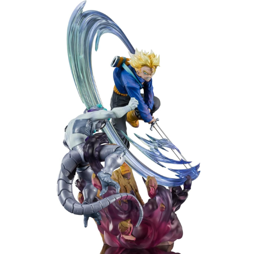 DRAGON BALL Z - Super Sayan Trunks - Figurine PVC FiguartsZERO