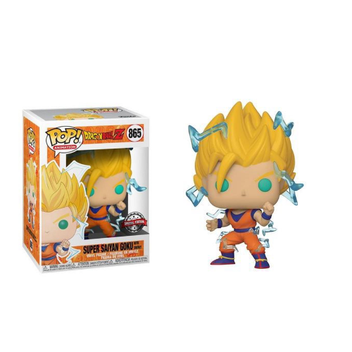 DRAGON BALL Z - POP Animation N° 865 - SS2 Goku