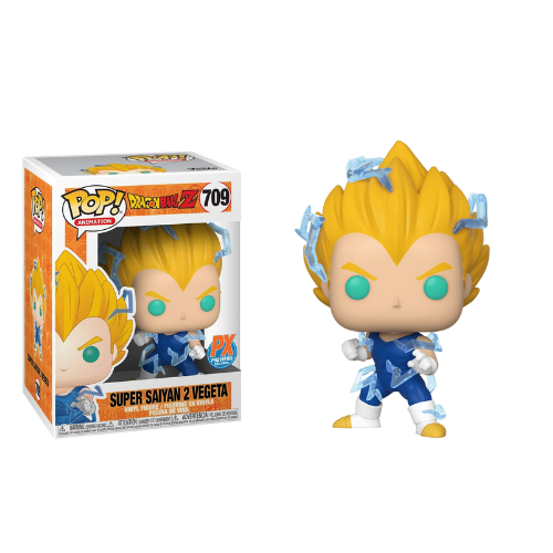 DRAGON BALL - POP N° 709 -SuperSaiyan 2 Vegeta GITD