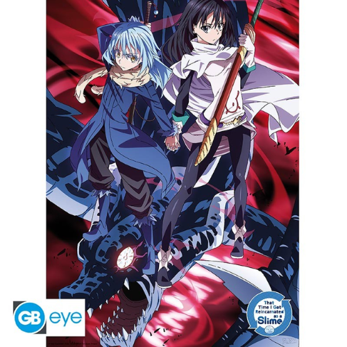 SLIME - Set 2 Posters Chibi 52x38 - Series 2