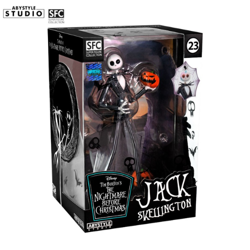 NIGHTMARE BEFORE XMAS - Figurine Jack Skellington SFC