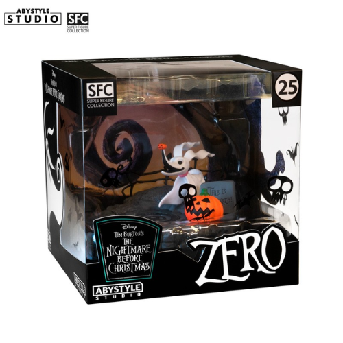 NIGHTMARE BEFORE XMAS - Figurine Zero SFC