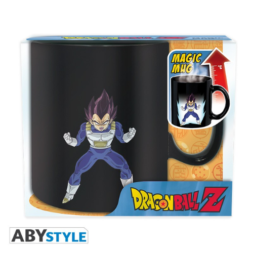 DRAGON BALL - Mug Heat Change - 460 ml - DBZ Vegeta