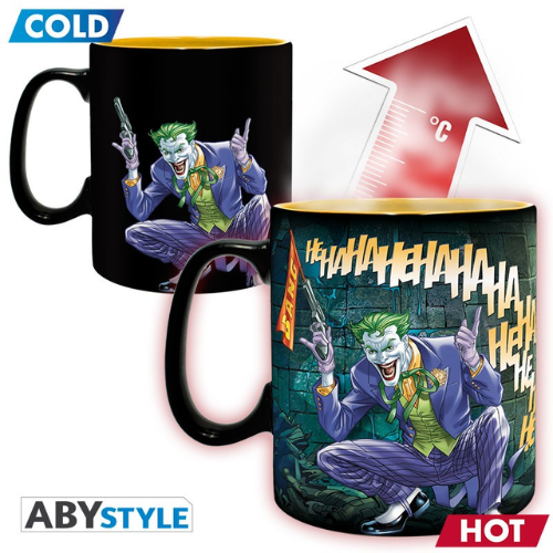DC COMICS - Mug Heat Change - 460 ml - Batman & Joker