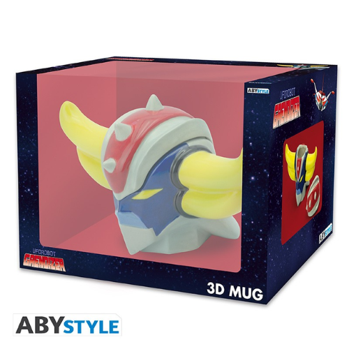 GRENDIZER - Mug 3D - Goldorak