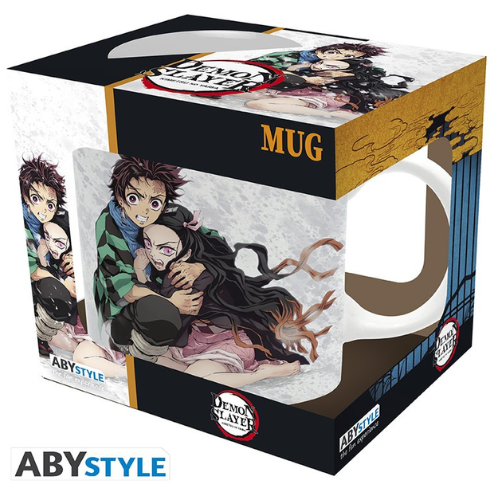 DEMON SLAYER - Mug - 320 ml -Tanjiro & Nezuko