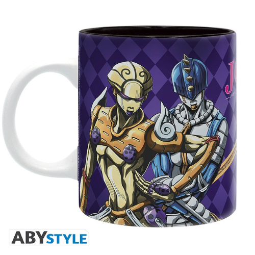 JOJO'S BIZARRE ADVENTURE - Mug-320 ml -Giorno & Bruno