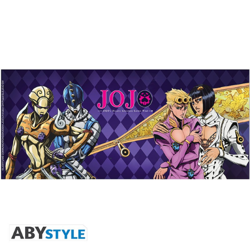 JOJO'S BIZARRE ADVENTURE - Mug-320 ml -Giorno & Bruno