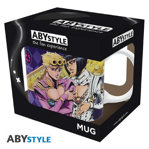 JOJO'S BIZARRE ADVENTURE - Mug-320 ml -Giorno & Bruno