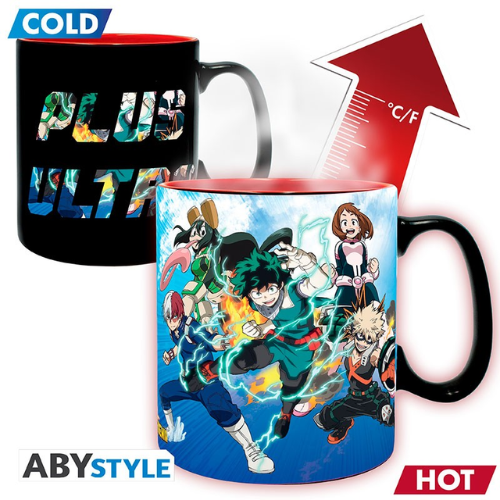 MY HERO ACADEMIA - Mug Heat Change - 460 ml - Héros