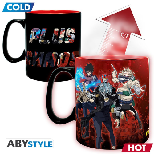 MY HERO ACADEMIA - Mug Heat Change - 460 ml - Héros