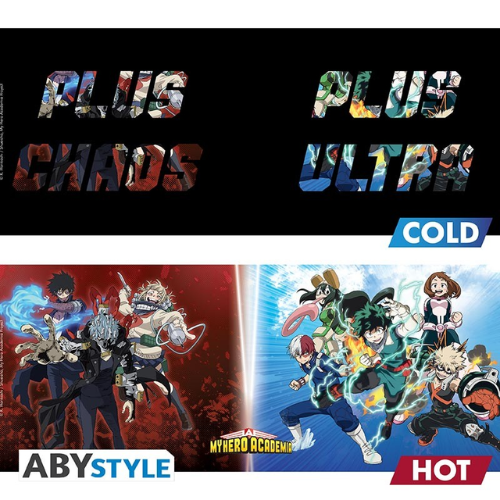MY HERO ACADEMIA - Mug Heat Change - 460 ml - Héros