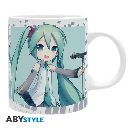 HATSUNE MIKU - Mug - 320 ml - Hastune Miku