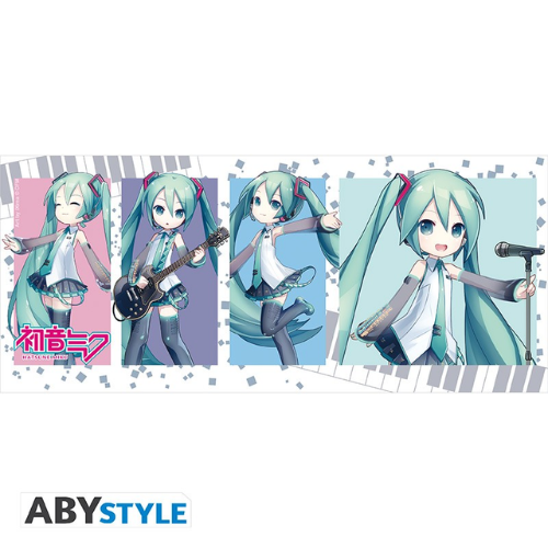 HATSUNE MIKU - Mug - 320 ml - Hastune Miku
