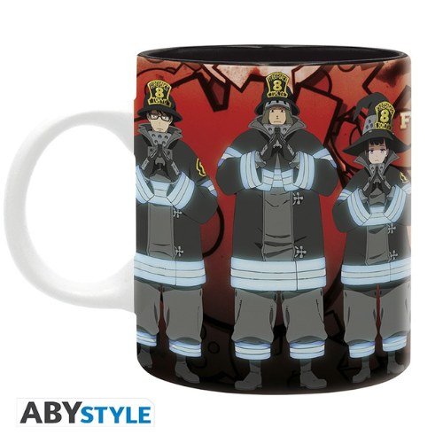 FIRE FORCE - Mug - 320 ml - 8ème brigade