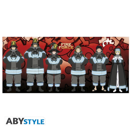 FIRE FORCE - Mug - 320 ml - 8ème brigade
