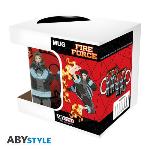 FIRE FORCE - Mug - 320 ml - 8ème brigade