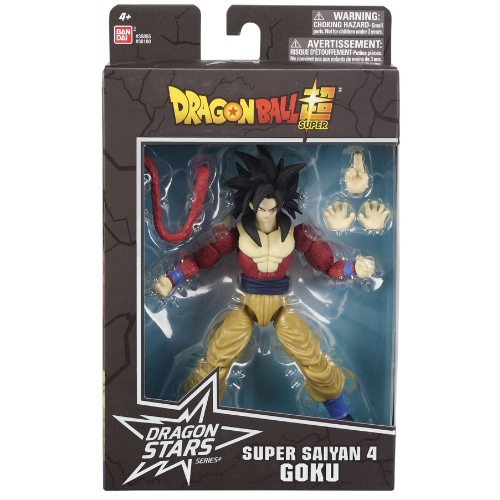 DRAGON BALL - Goku SS4 - Figurine Dragon Stars 17cm