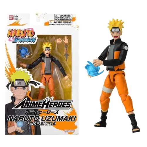 NARUTO - Uzumaki Naruto - Figurine Anime Heroes
