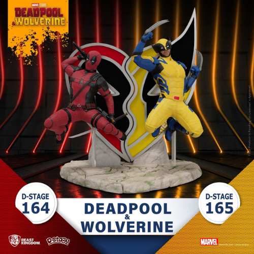 DEADPOOL & WOLVERINE - Deadpool - Diorama D-Stage