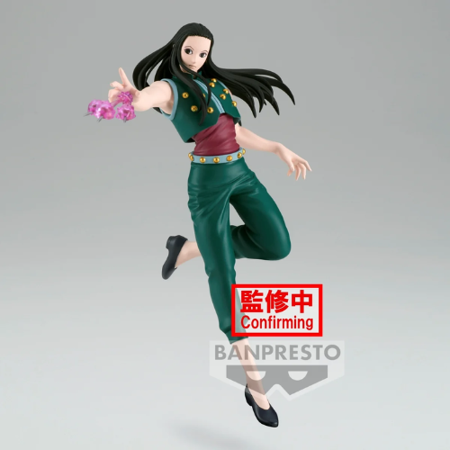 HUNTER X HUNTER - Yellmi "Irumi Zoldick" - Figurine Vibration Stars