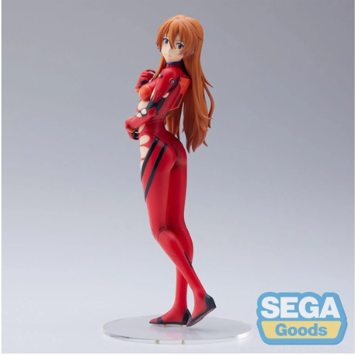 EVANGELION - Asuka Langley " On the beach " - Figurine SPM