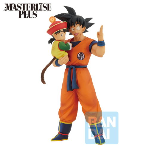 DRAGON BALL Z - Goku & Gohan - Figurine DB VS Omnibus Amazing Masterlise Plus
