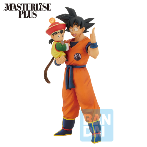 DRAGON BALL Z - Goku & Gohan - Figurine DB VS Omnibus Amazing Masterlise Plus