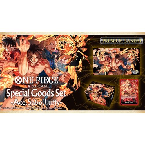 ONE PIECE Card Game - Special Goods Set : Ace / Sabo / Luffy EN