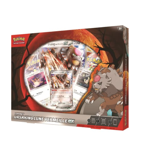 POKEMON - Coffret EX (4 Boosters) - 2024/11 - FR