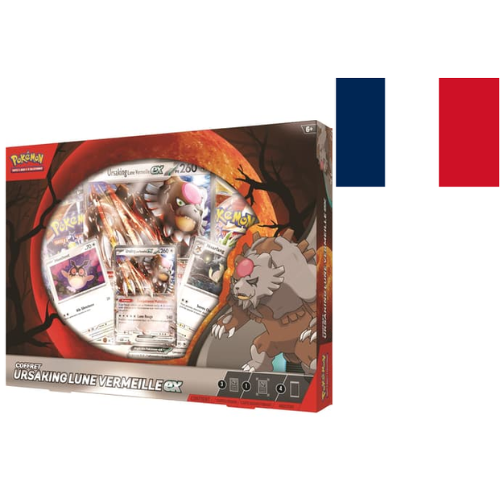 POKEMON - Coffret EX (4 Boosters) - 2024/11 - FR